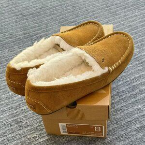 Koolaburra by Ugg Women's Leather Moccasin Slippers US 8